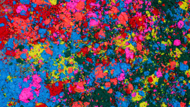 istock Vibrant Holi Color Explosion  Abstract Festive Background 2205214152