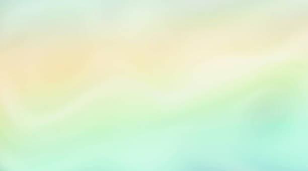 istock Abstract light background in pastel shades of green, yellow and blue. copy space 2205215728