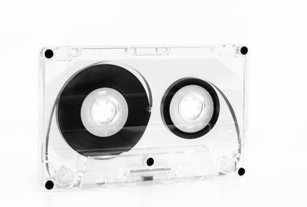istock Audio Tape Cassette closeup 2205215925