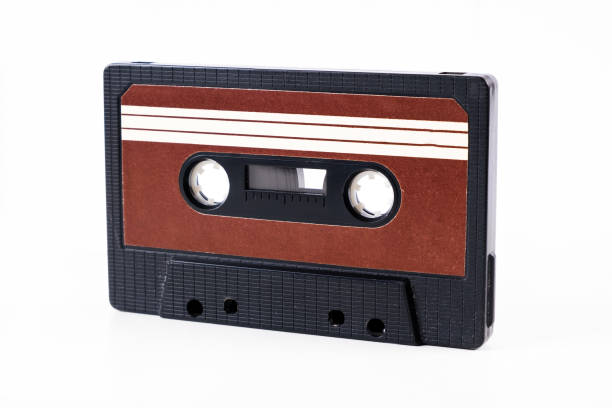 istock Audio Tape Cassette closeup 2205215939