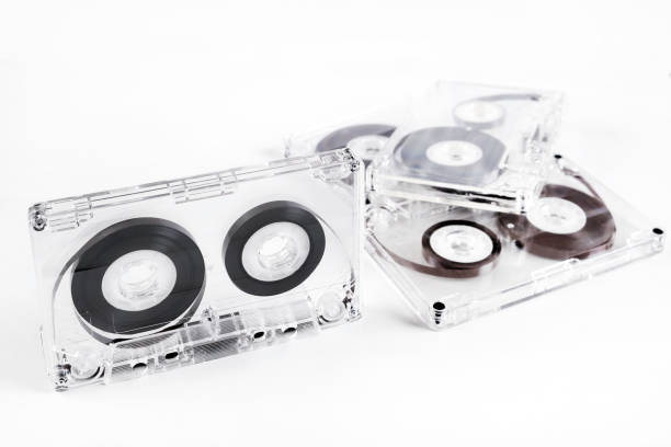 istock Audio Tape Cassettes closeup 2205215963