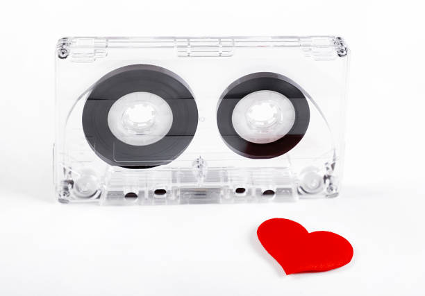 istock Audio Cassette with a Heart 2205215990