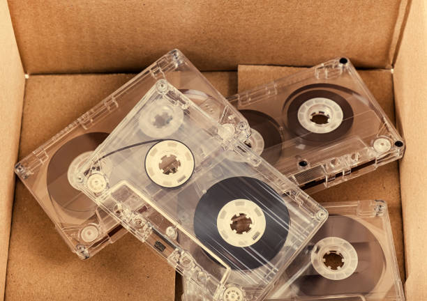 istock Audio Tape Cassettes in the Box 2205216393