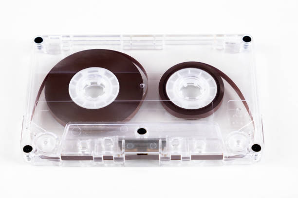 istock Audio Tape Cassette closeup 2205216403