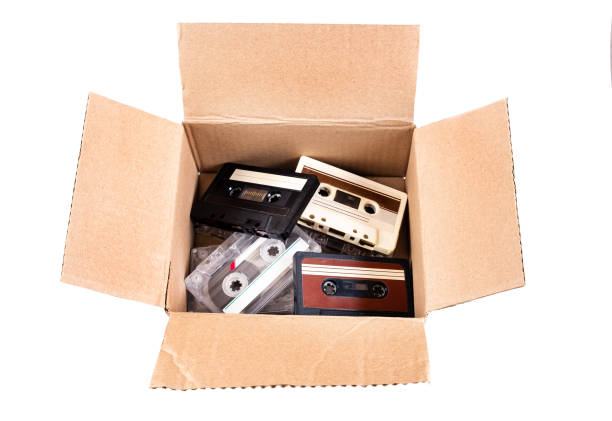 istock Audio Tape Cassettes in the Box 2205216416