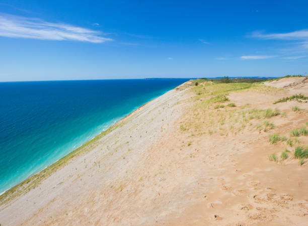 istock Sleeping Bear Dunes National Lakeshore, Michigan in Summer 2205217695