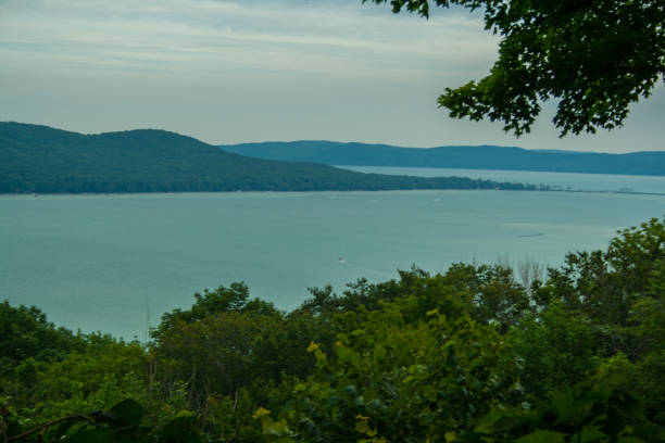 istock Sleeping Bear Dunes National Lakeshore, Michigan in Summer 2205218217