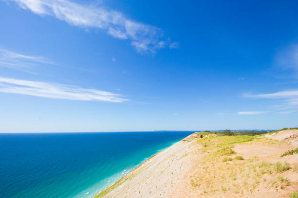 istock Sleeping Bear Dunes National Lakeshore, Michigan in Summer 2205218221
