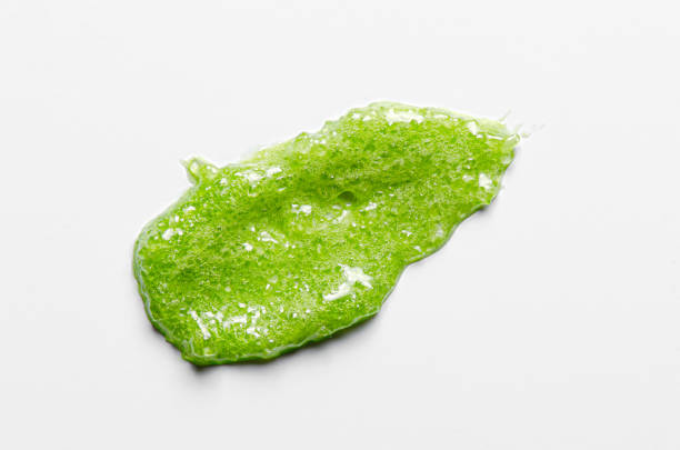 istock A sample of a cosmetic body care scrub. White background. 2205218505