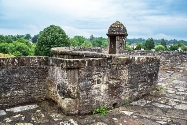 istock Medieval ramparts in France 2205221878