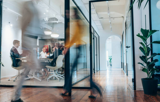 istock Business partners on meeting in the office. 2205224191