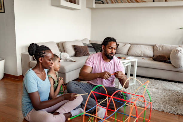 istock Family Bonding Time at Home 2205224573