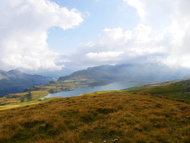 The photo was taken during a hike