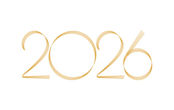 istock . new year 2026 number vector illustration isolated on white background gold 2026 new year 2205230173
