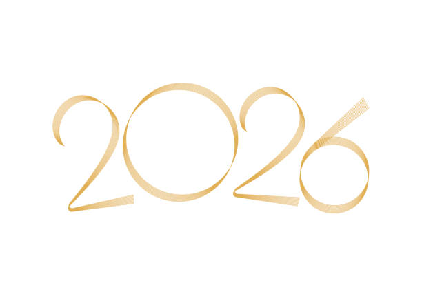 istock . new year 2026 number vector illustration isolated on white background gold 2026 new year 2205230186