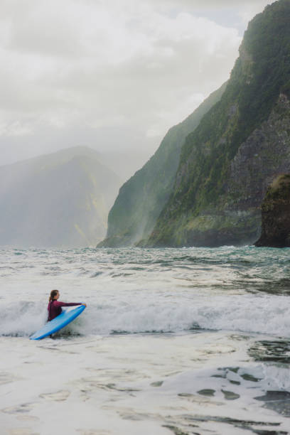 Surfing Time with Perfect Landsdcapes