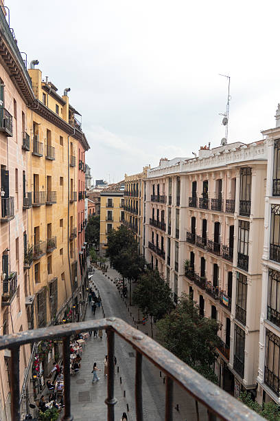 istock a day in Madrid, Spain 2205232967