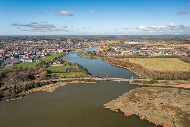 istock Aerial View Over Dundalk, County Louth, Ireland 2205244598