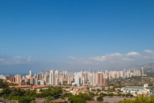 istock Benidorm skyline stretching along the mediterranean coast 2205248170