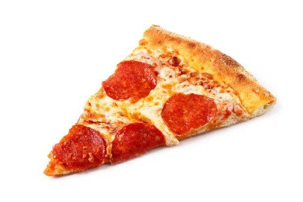 istock Slice of pepperoni pizza 2205250429