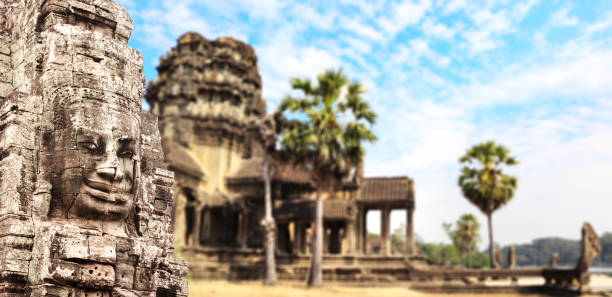 Photo taken in Siemréab, Cambodia