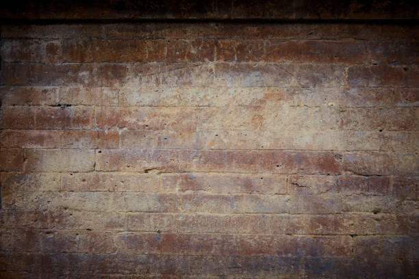 Brick stone photographed as a beautiful background