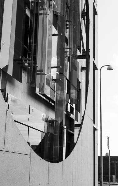 istock The modern parking house in Fredericia 2205254746