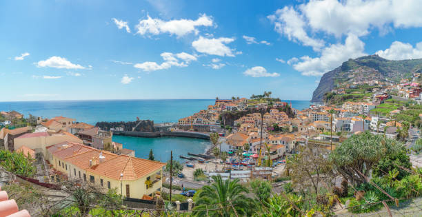 istock Camara de Lobos village, Madeira island 2205261914