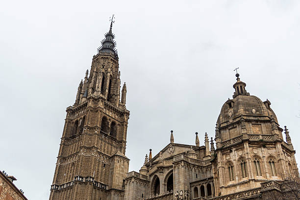 The Santa Maria Cathedral in Madrid Spain. High quality photo