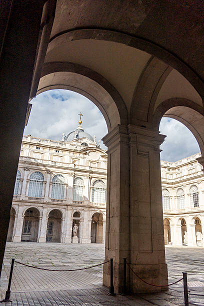 istock A magnificent building featuring arches, columns, and a dome at its pinnacle 2205266005