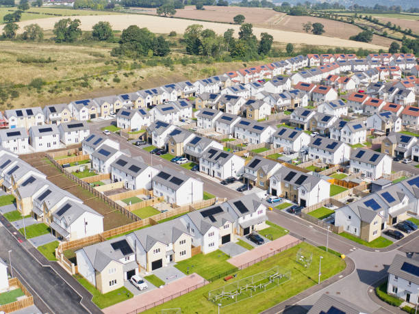 istock New housing development at Dargavel in Bishopton 2205272847