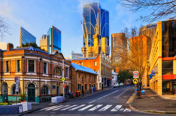 istock Sydney The Rocks Corner Cross CBD 2205273970
