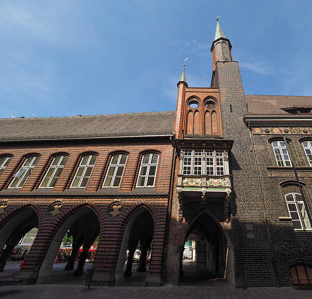 istock Rathaus city hall in Luebeck 2205284493