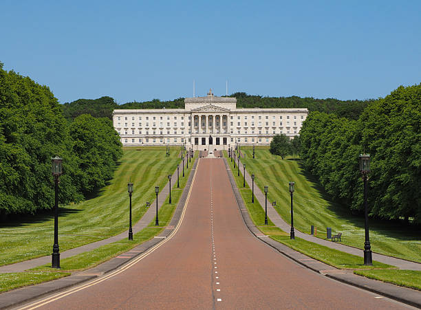 istock Stormont Parliament Buildings in Belfast 2205287230