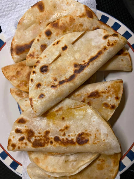 istock Fish Tacos Fresh From the Frying Pan 2205289007