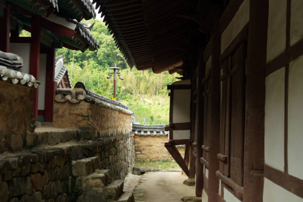 istock GeumO SeoWon Confucian Academy, South Korea 2205291283