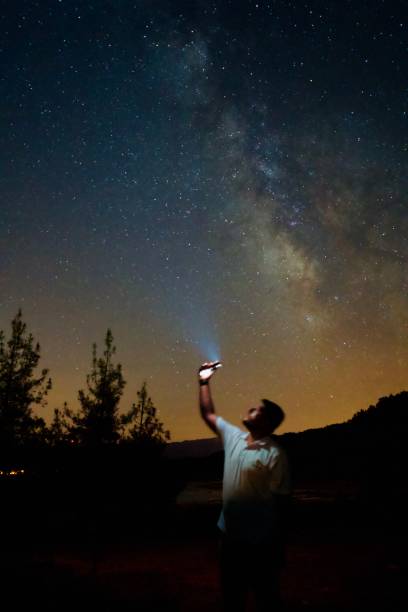 istock Lake Salda and the Milky Way Galaxy 2205294983