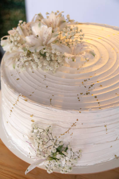 istock decorative wedding cake in Rio de Janeiro. 2205295565