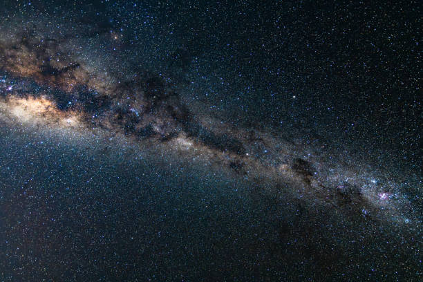 istock The Milky Way Galaxy and Night Sky 2205299658