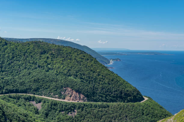 istock Skyline Trail Cape Breton Canada 2205305542