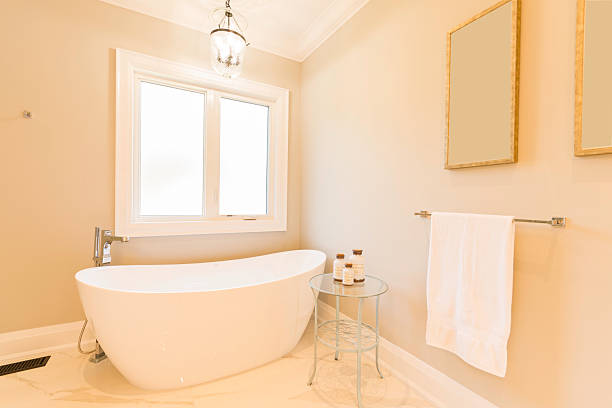 istock Staged Real Estate Property Main Bathroom 2205308255