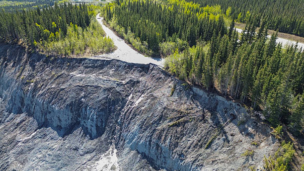 istock Erosion on Alaska Hillside 2205308626