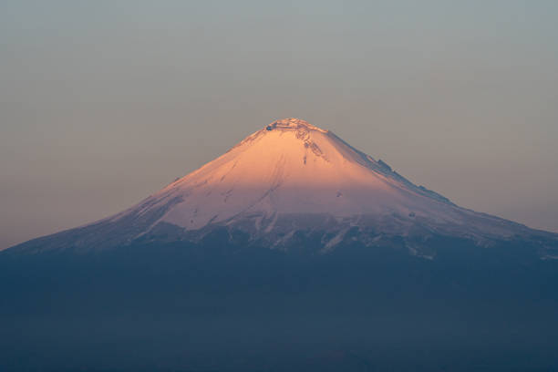 istock Sunrise over Popocatepetl Volcano 2205308760