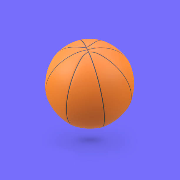 istock Basketball isolated 3d render icon illustration 2205309242