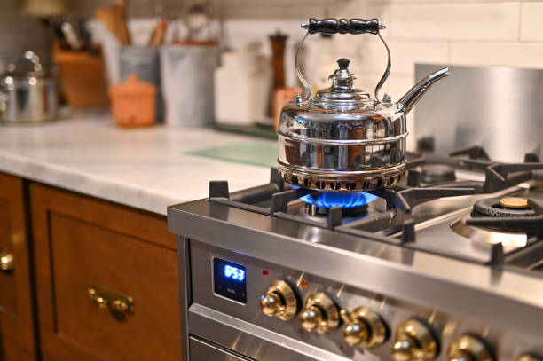 istock Stainless Steel English style Kettle 2205309298