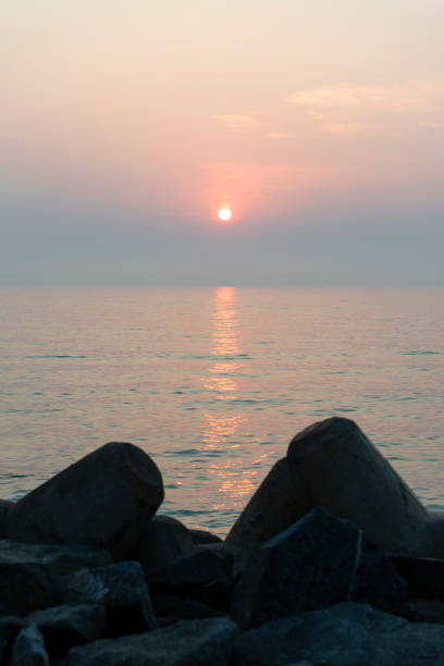 idyllic seascape