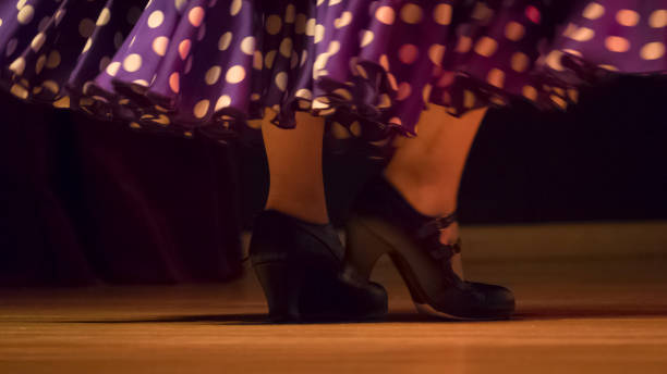 istock performance of flamenco dance on the stage 2205310978