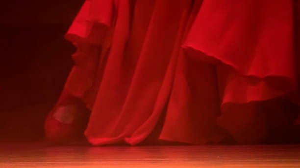 istock performance of flamenco dance on the stage 2205311014