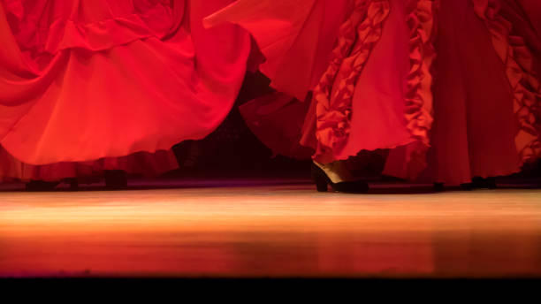 istock performance of flamenco dance on the stage 2205311027