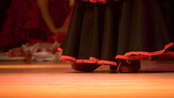 istock performance of flamenco dance on the stage 2205311056